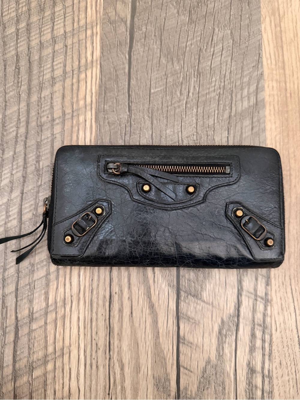 Balenciaga city wallet